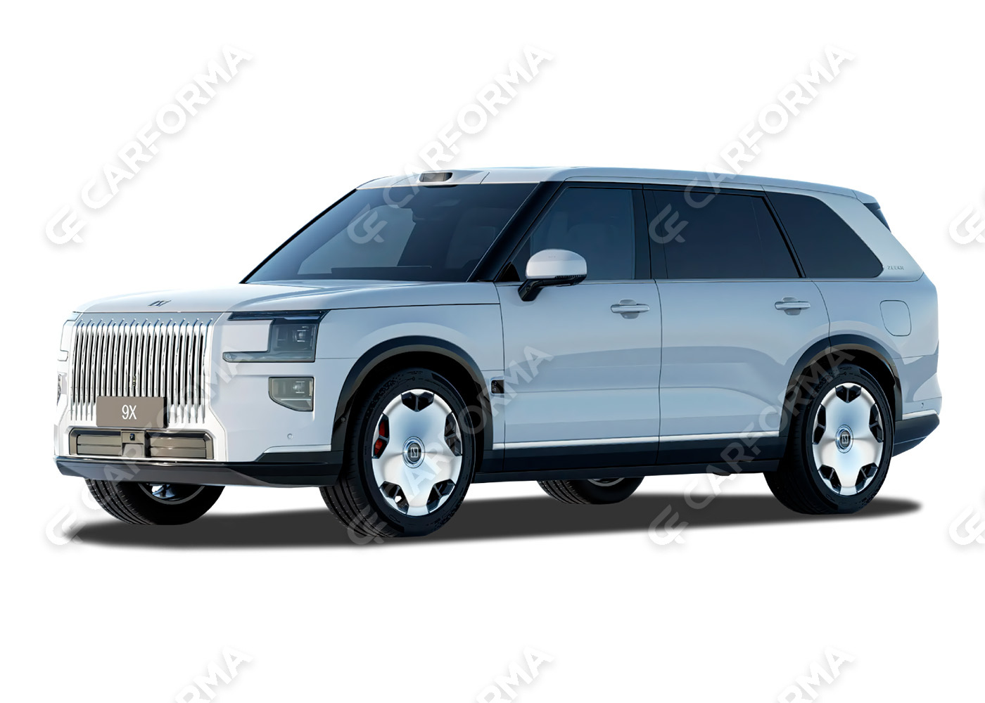 Коврики на Zeekr 9x 2025&nbsp;-&nbsp;2026 в Екатеринбурге