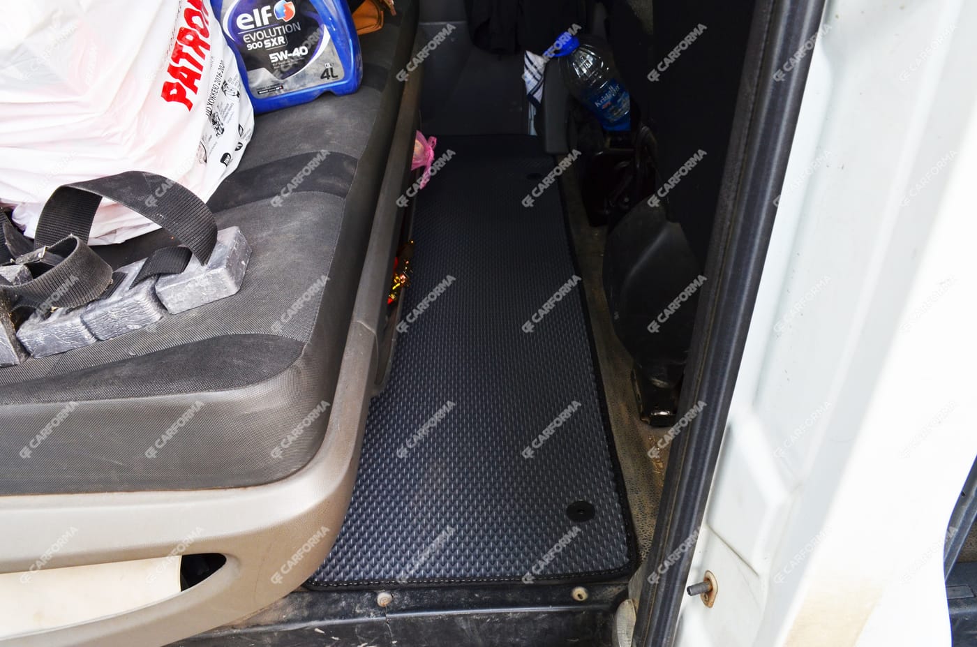 Ворсовые коврики на Renault Master 2010 - 2024 в Екатеринбурге