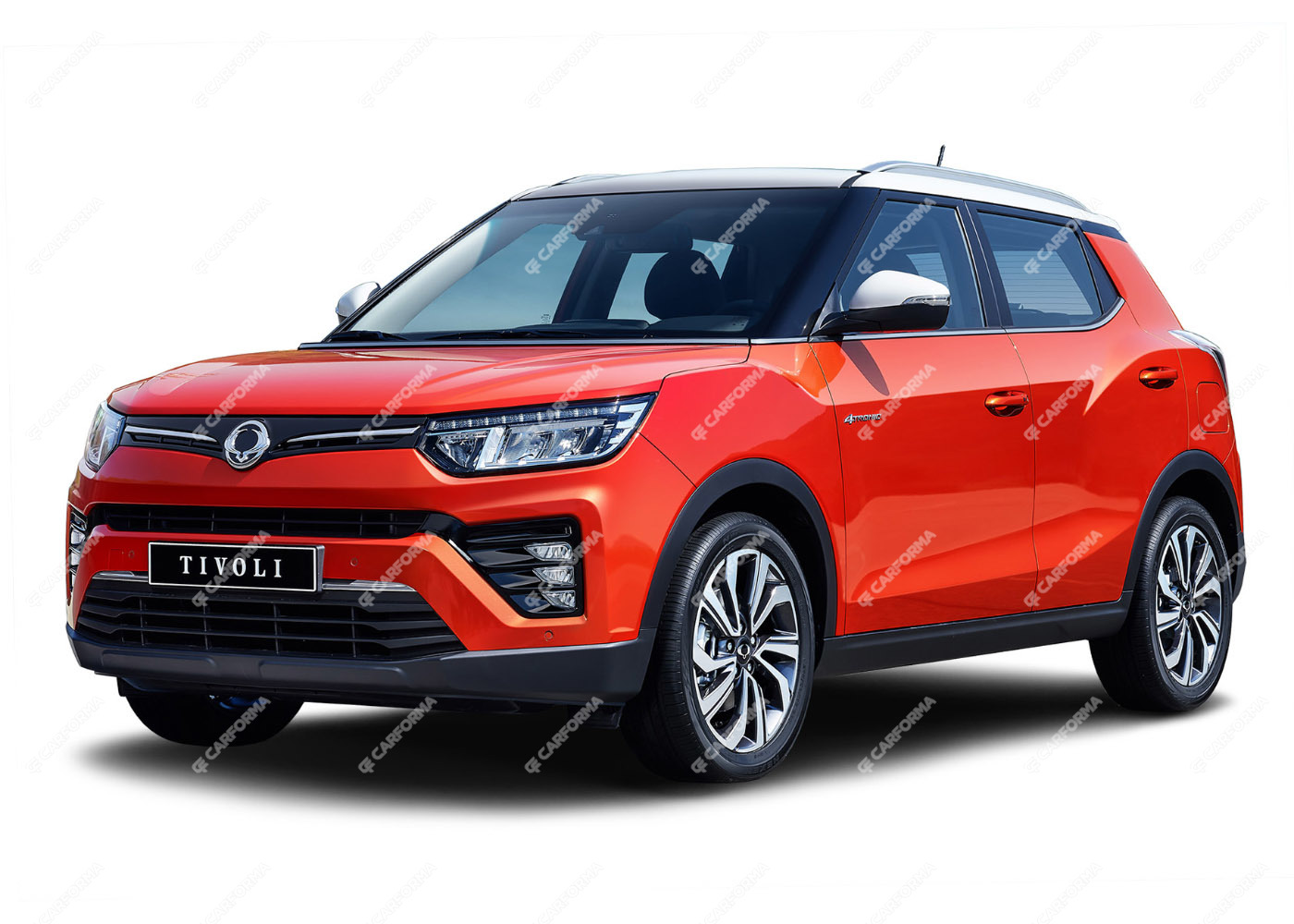 Коврики на SsangYong Tivoli 2014 - 2024