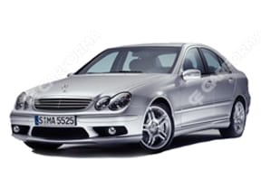 Коврики на Mercedes C (W203) 2000 - 2008