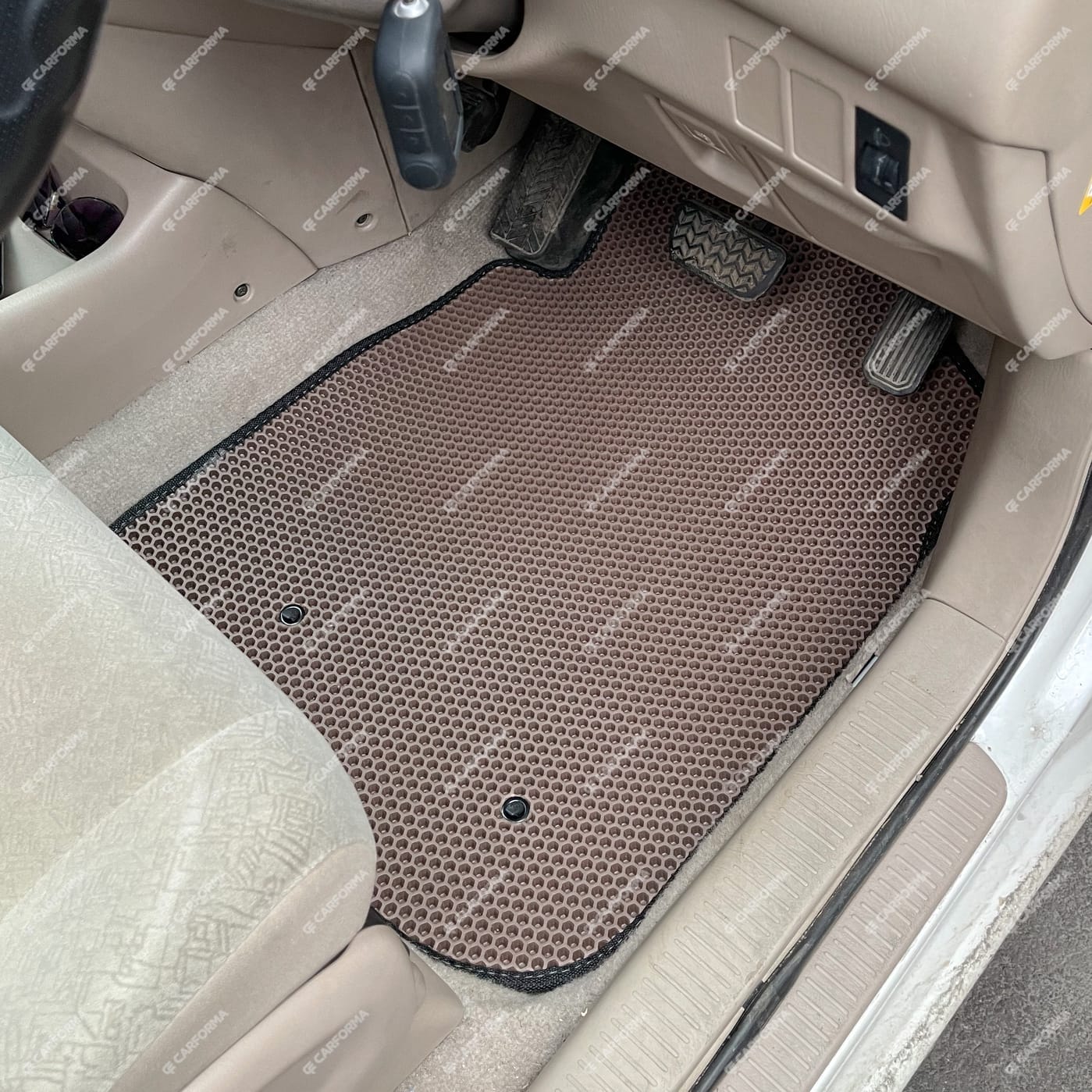 Ворсовые коврики на Toyota Nadia 1998 - 2003 в Екатеринбурге