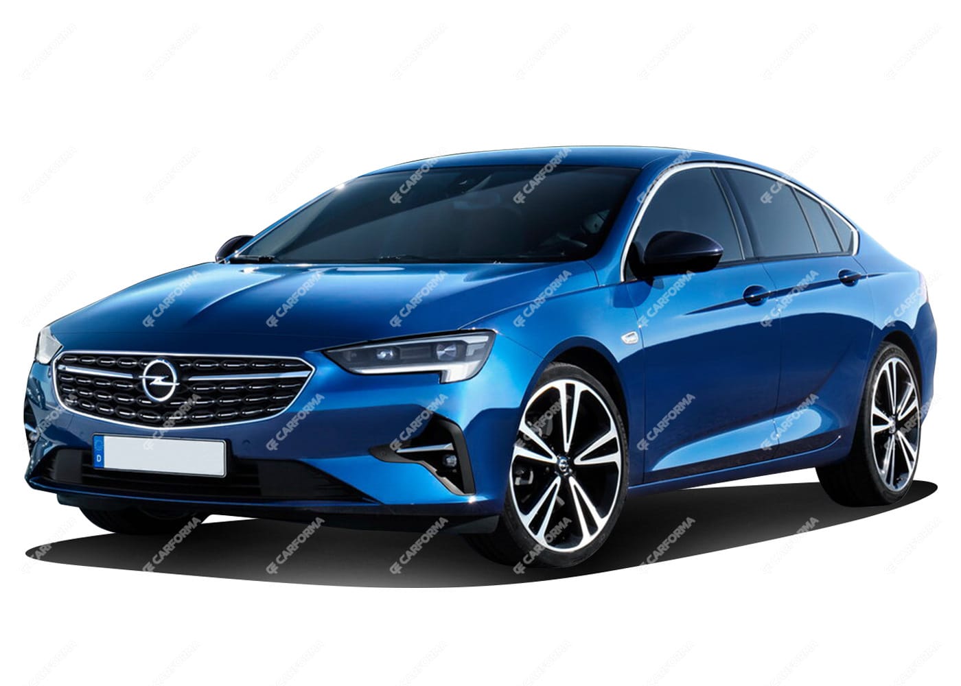 Ворсовые коврики на Opel Insignia II 2017 - 2025 в Екатеринбурге