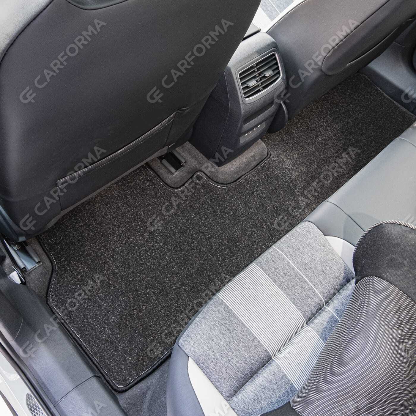 Ворсовые коврики на Audi Q4 e-tron 2021&nbsp;-&nbsp;2026 в Екатеринбурге