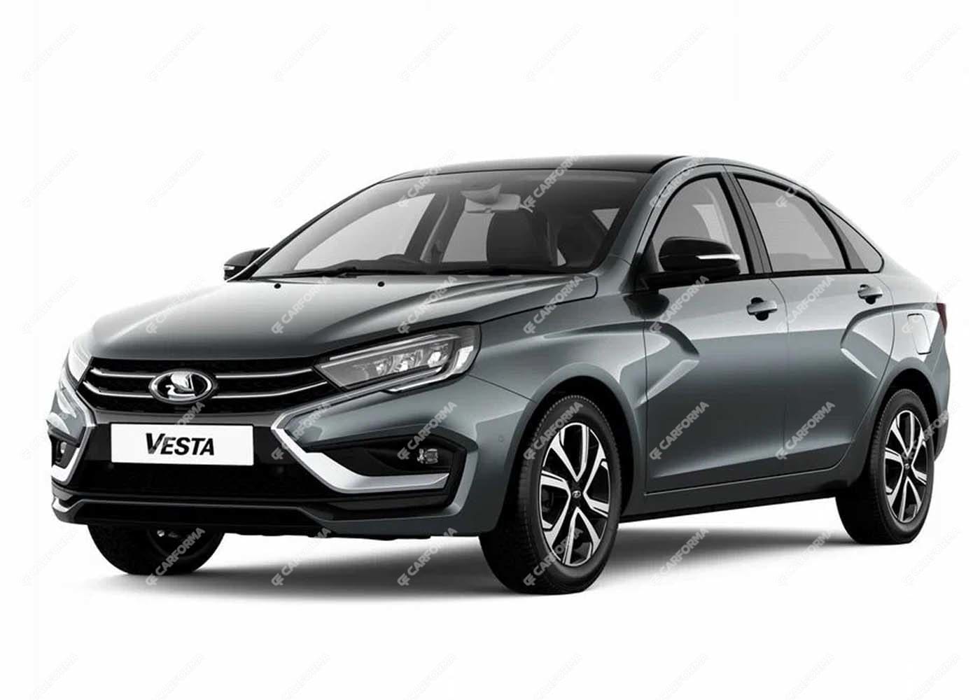 Коврики на Lada (ВАЗ) Vesta рестайлинг 2022 - 2024