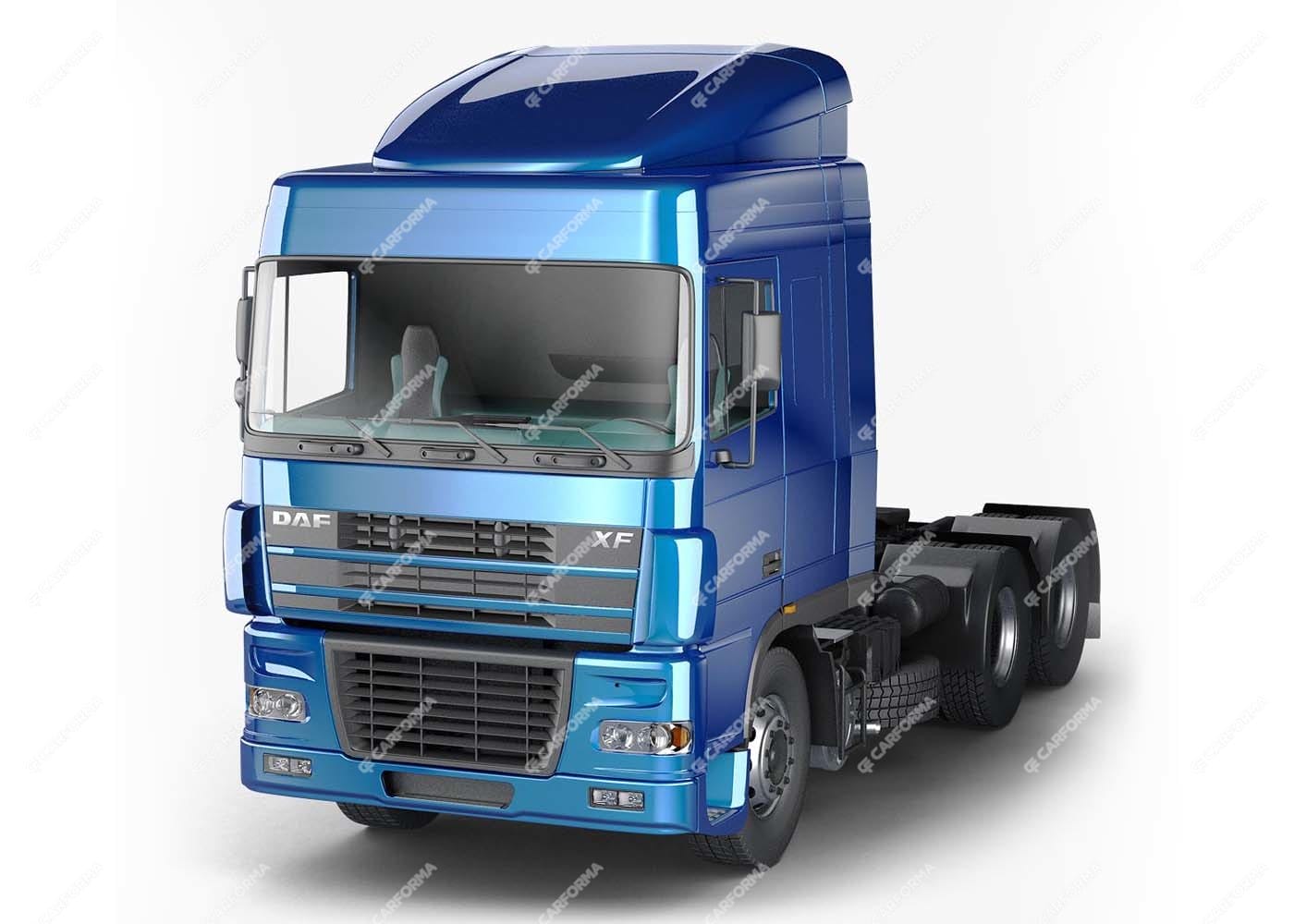 Коврики на DAF 95 XF Euro-2 и XF 95 Euro-3 1997 - 2007