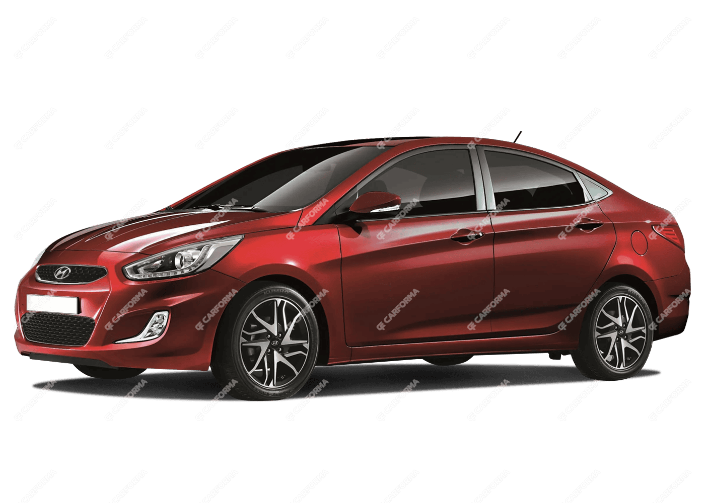 Коврики на Hyundai Solaris I 2010 - 2017