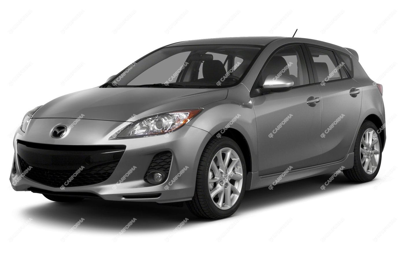 Коврики на Mazda 3 2009 - 2013