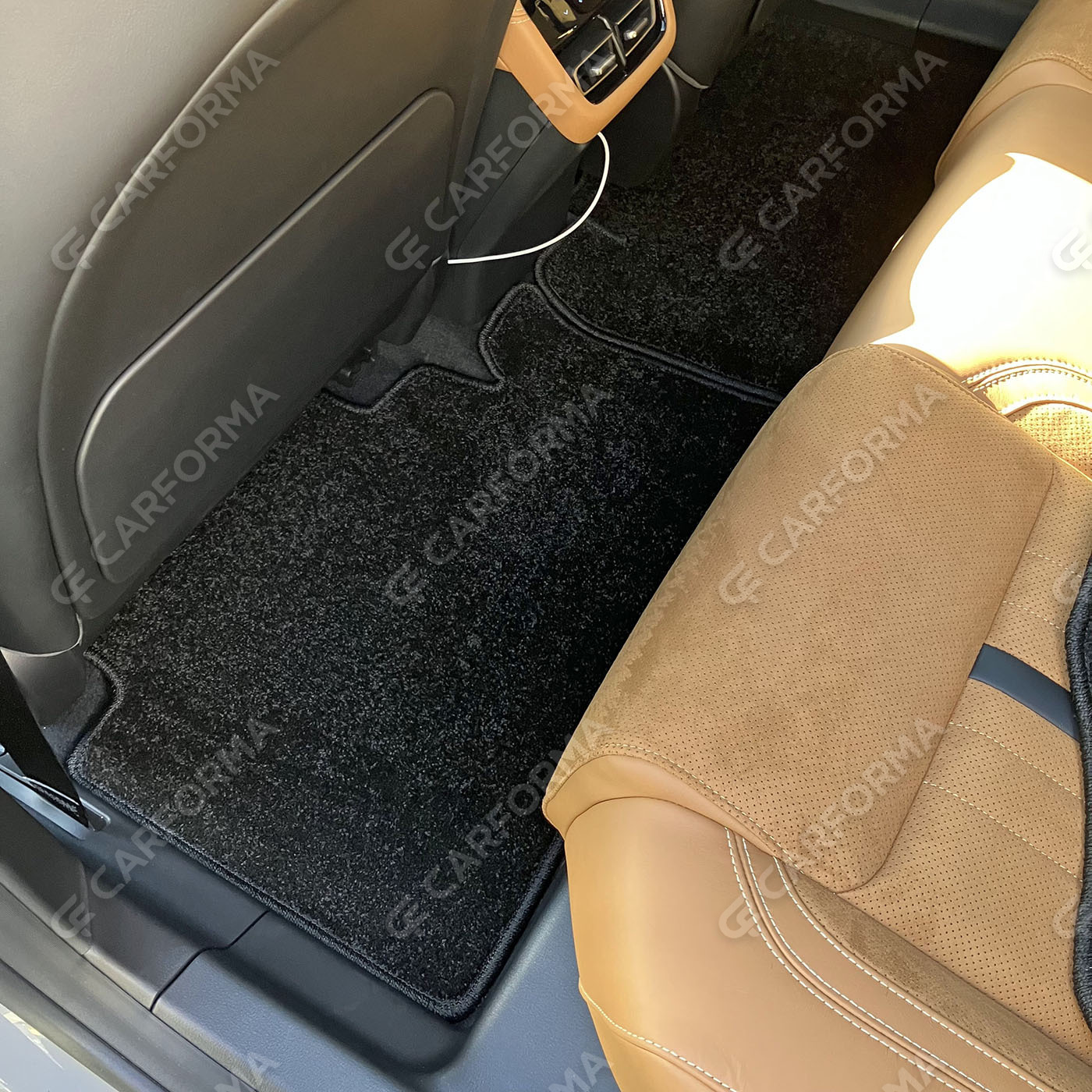 Ворсовые коврики на Mazda EZ-6 2024&nbsp;-&nbsp;2026 в Екатеринбурге