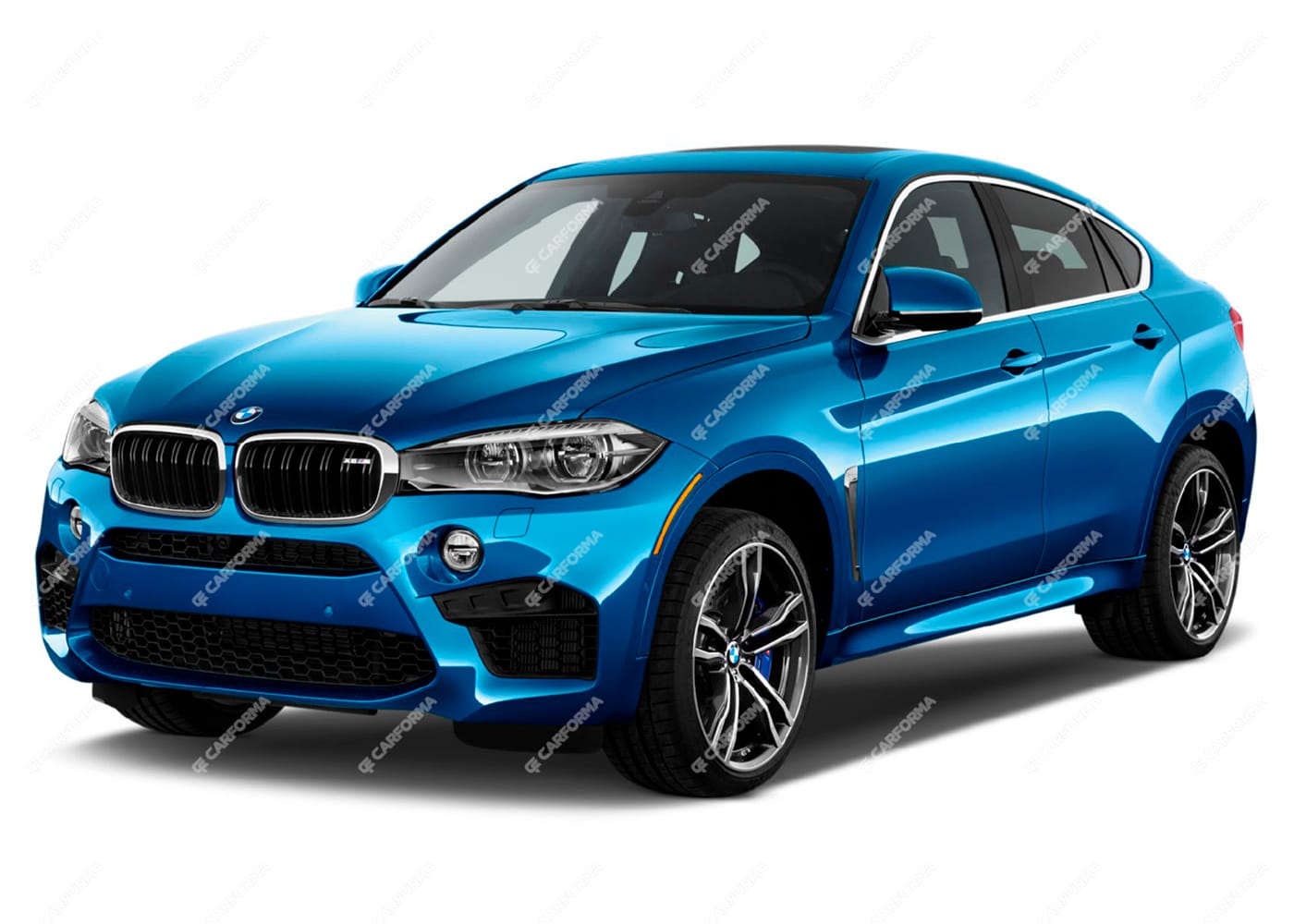 Коврики на BMW X6 (F16) 2014 - 2019