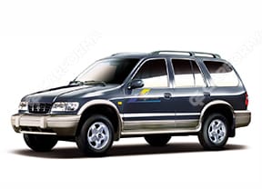 Коврики на KIA Sportage I 1993 - 2006