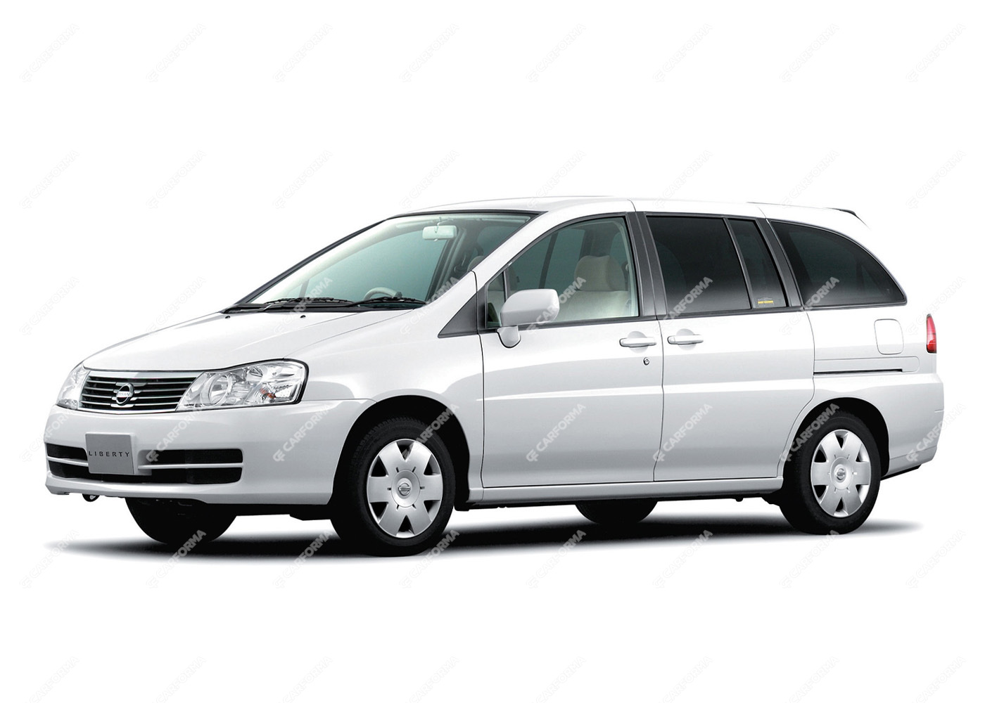 Коврики на Nissan Liberty (M12) 1998 - 2004 на заказ с доставкой в Яранск, Кировская обл.
