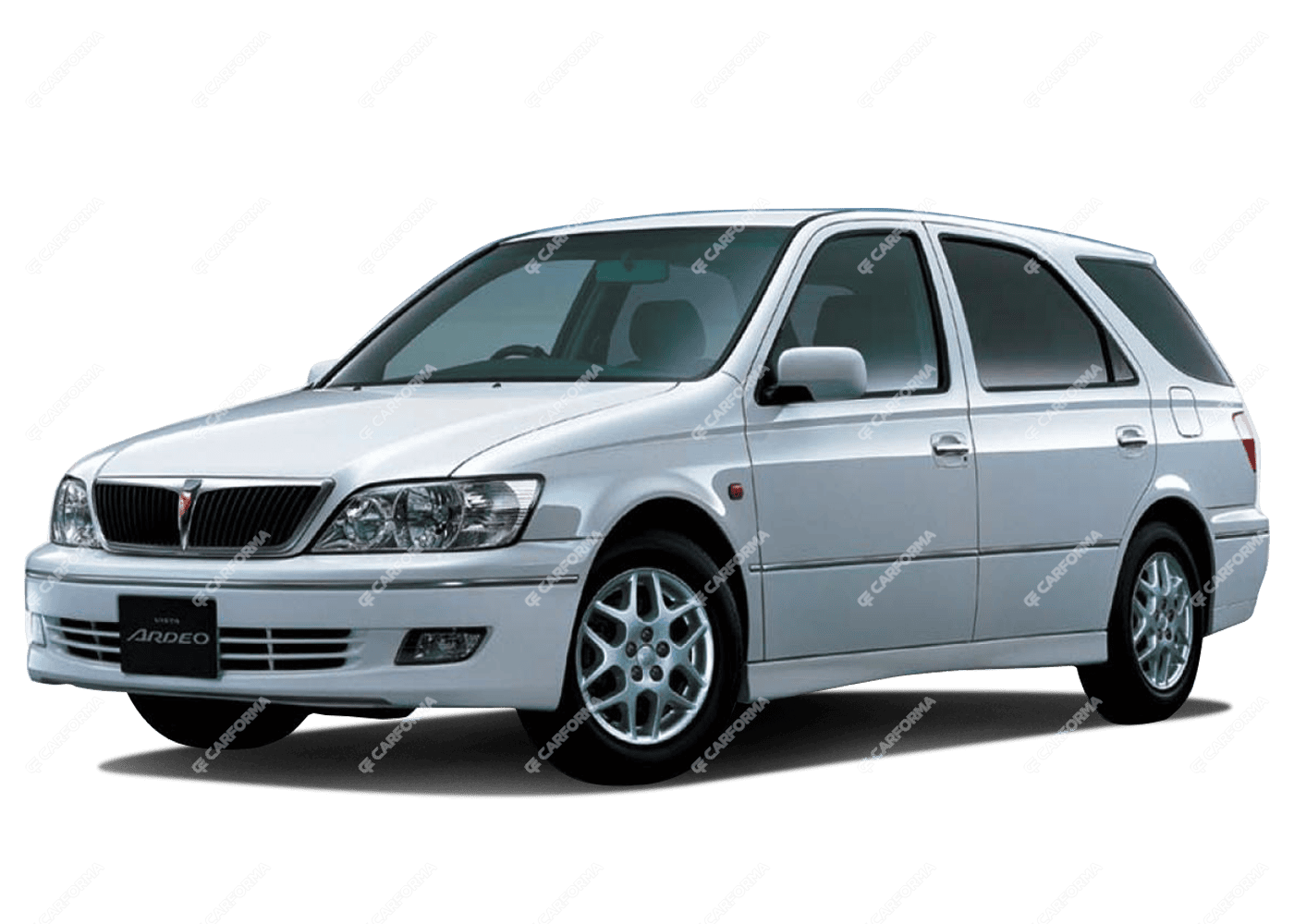 Ворсовые коврики на Toyota Vista (V50) 1998 - 2003 в Екатеринбурге