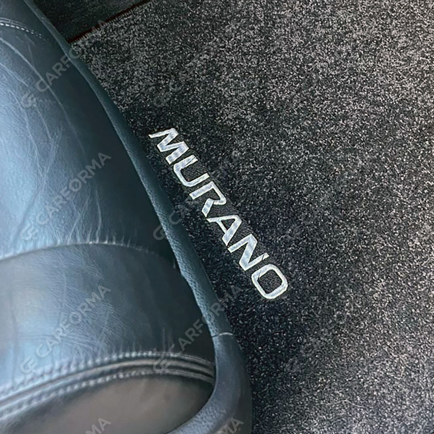 Ворсовые коврики на Nissan Murano (Z52) 2014&nbsp;-&nbsp;2022 в Екатеринбурге