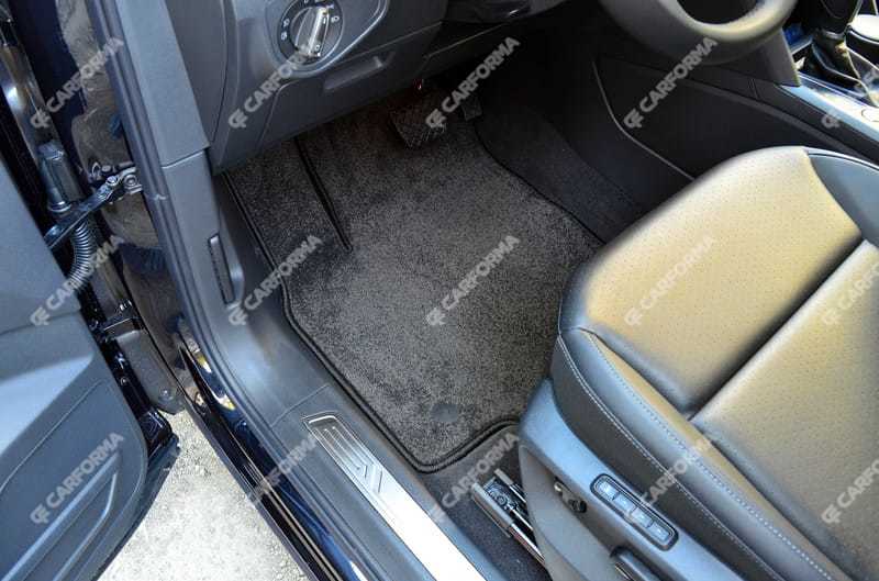 Ворсовые коврики на Volkswagen Talagon 2021 - 2025 в Екатеринбурге