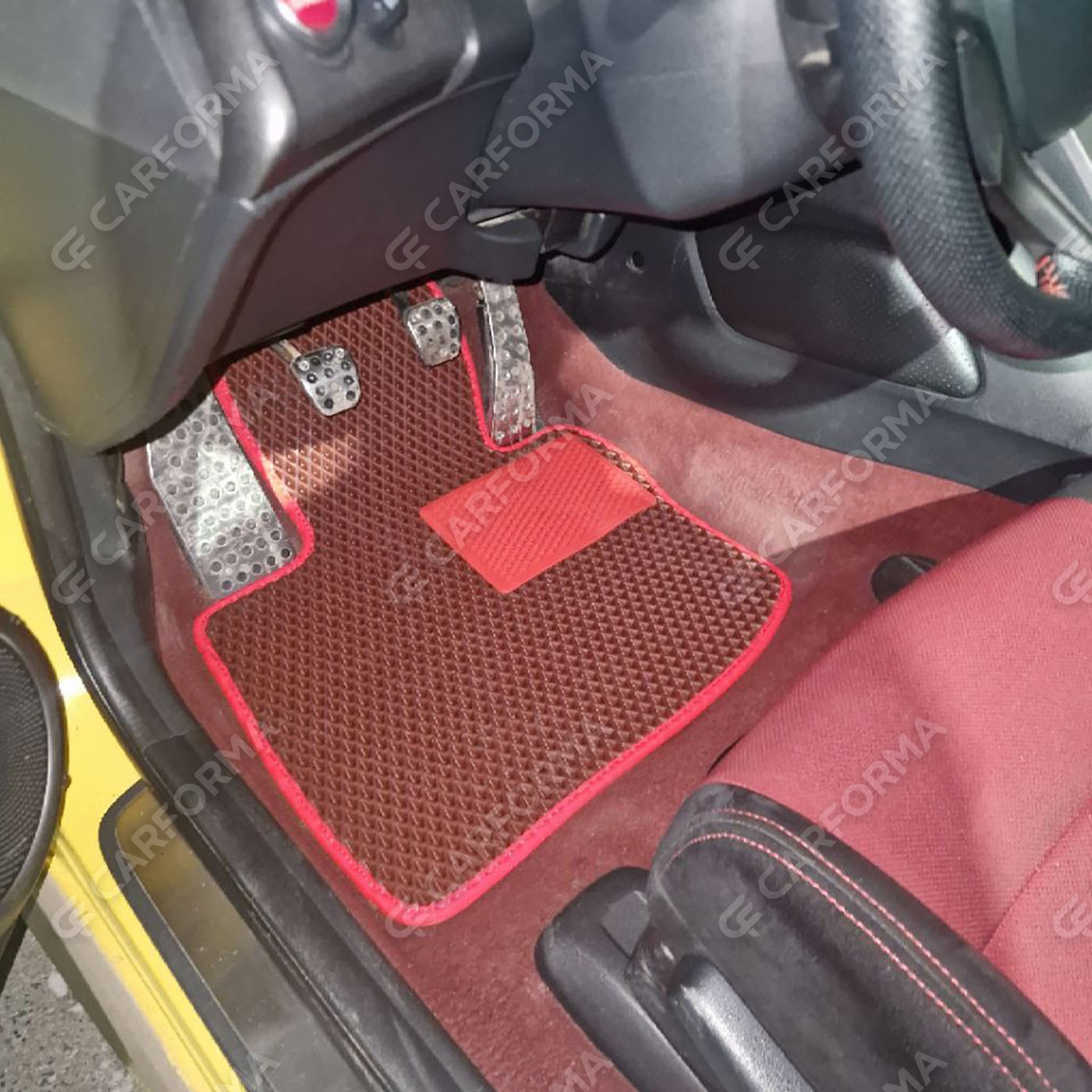 Коврики на Honda Civic VIII 3d 2006&nbsp;-&nbsp;2011 в Екатеринбурге