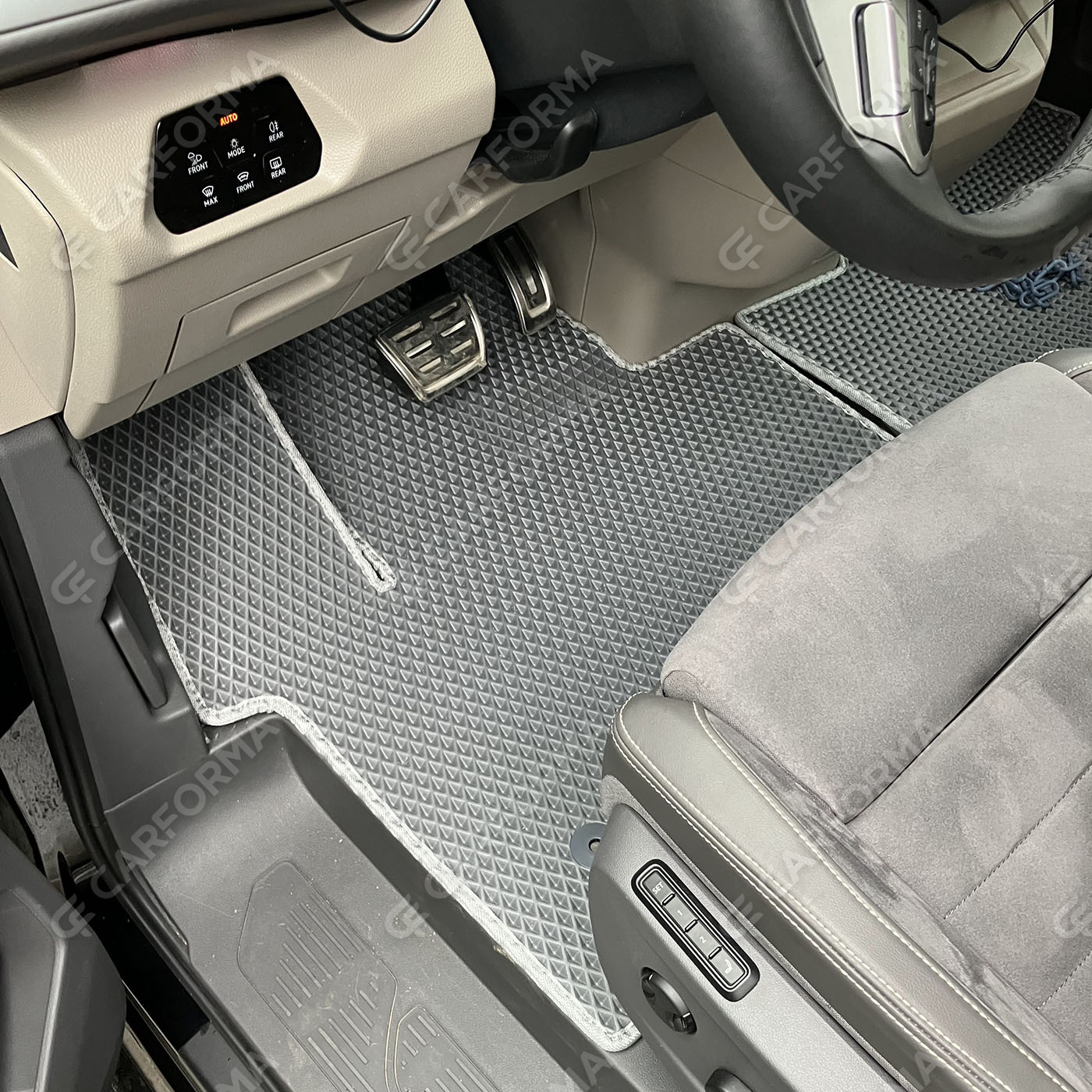 EVA коврики на Volkswagen Multivan (T7) 2021&nbsp;-&nbsp;2026 в Екатеринбурге