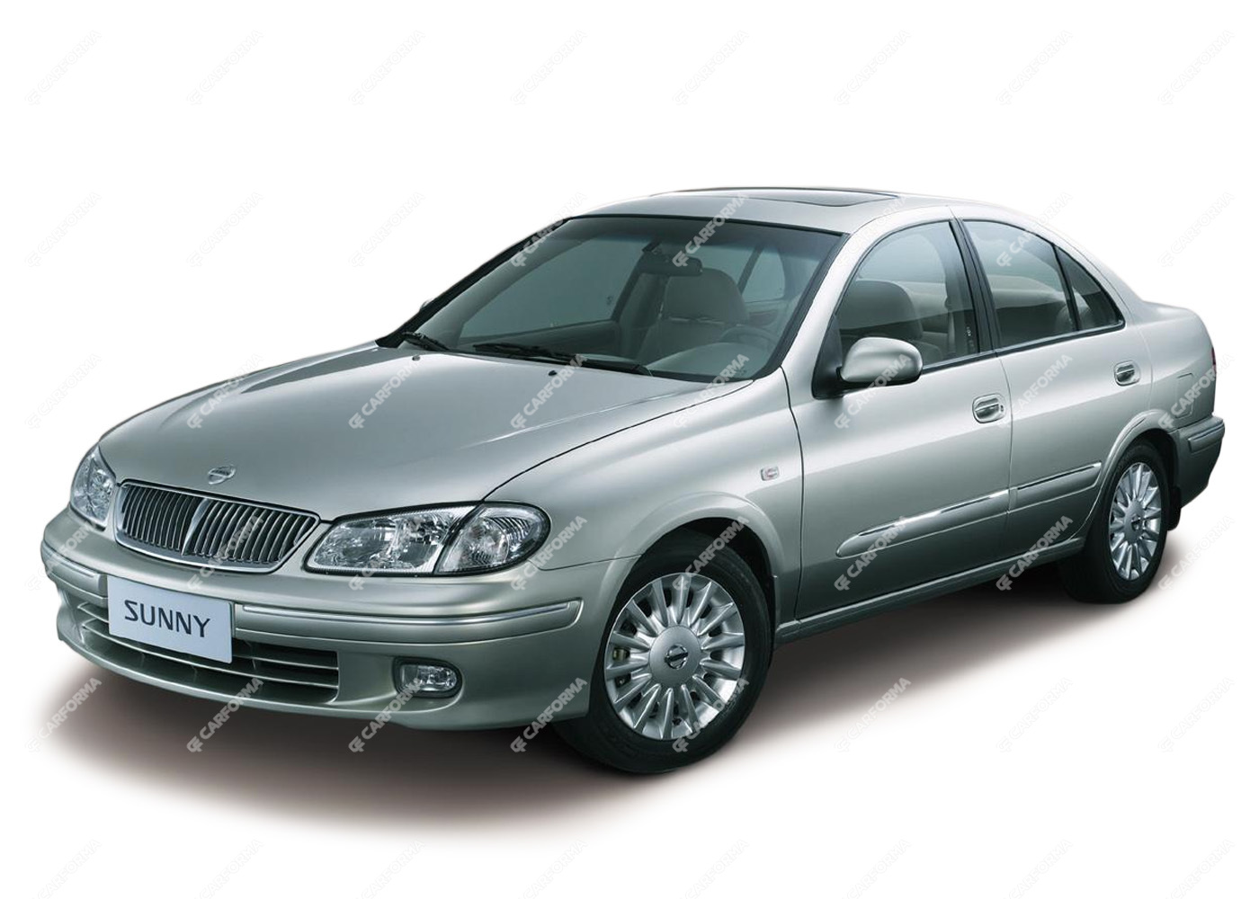 Коврики на Nissan Sunny (N16) 2000 - 2005 на заказ с доставкой в Кореновск, Краснодарский край