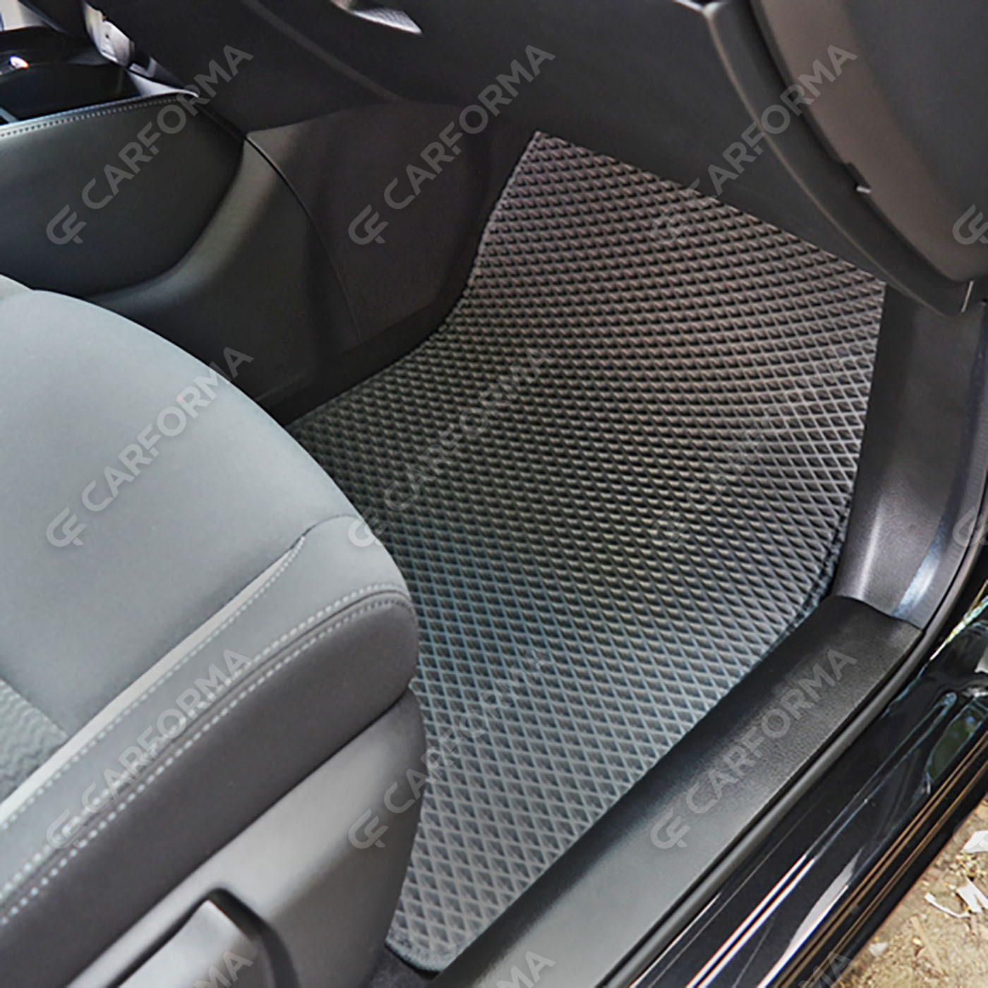 Ворсовые коврики на Nissan Qashqai (J12) 2021&nbsp;-&nbsp;2026 в Екатеринбурге