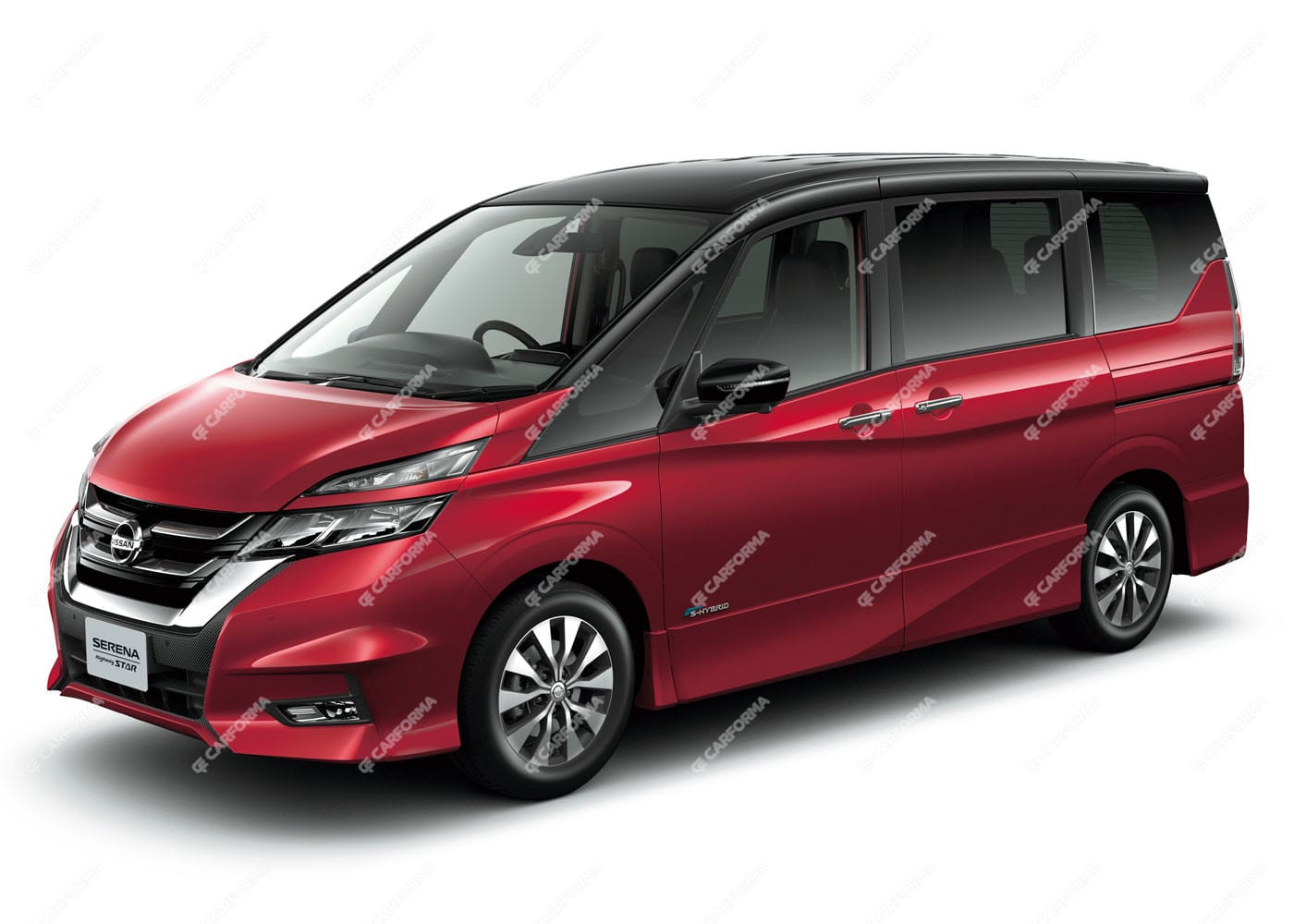 Коврики на Nissan Serena (C27) E-Power 2016 - 2022