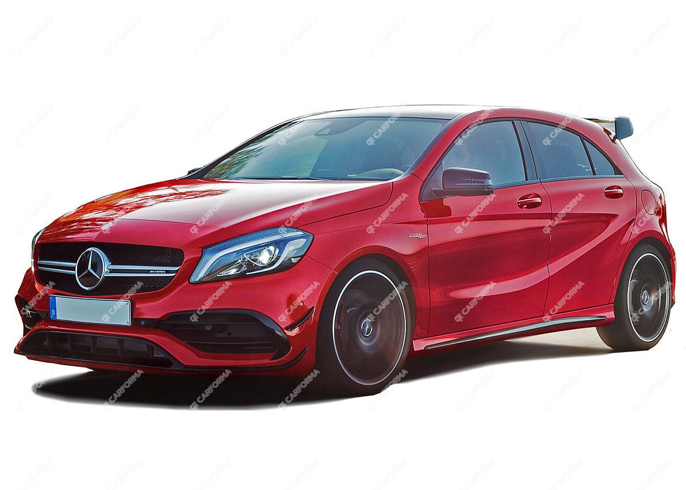 Ворсовые коврики на Mercedes A (W176) 2012 - 2018 в Екатеринбурге