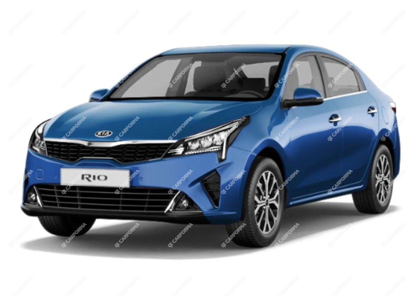 Коврики на KIA Rio IV 2016 - 2024