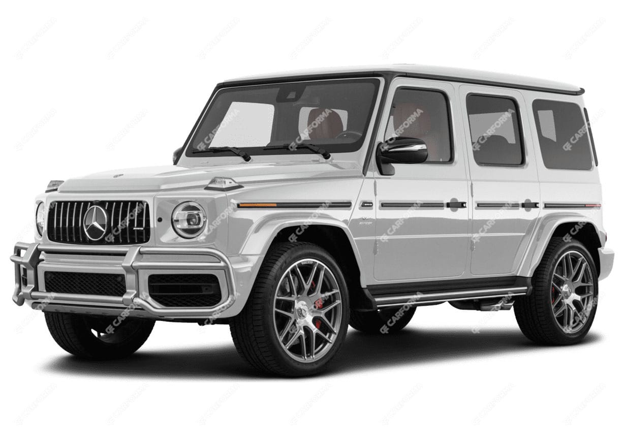 Коврики на Mercedes G (W463, W465) 2018 - 2024