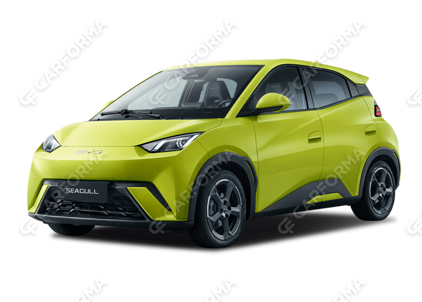 Коврики на BYD Seagull 1 2023&nbsp;-&nbsp;2026 в Екатеринбурге