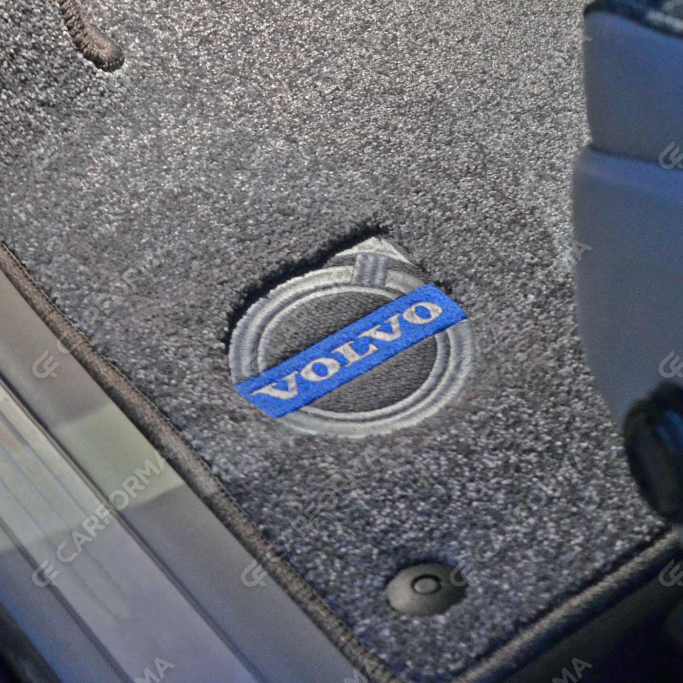 Ворсовые коврики на Volvo C70 II 2005&nbsp;-&nbsp;2013 в Екатеринбурге