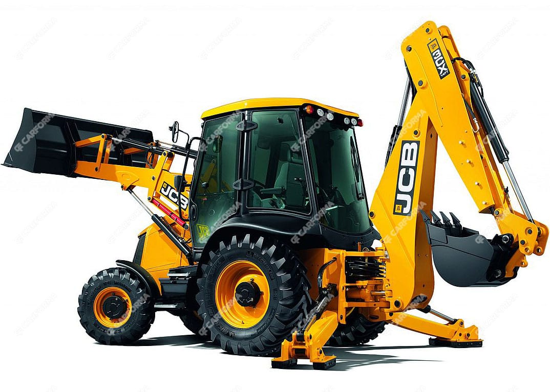 Коврики на Спецтехника JCB 3CX 