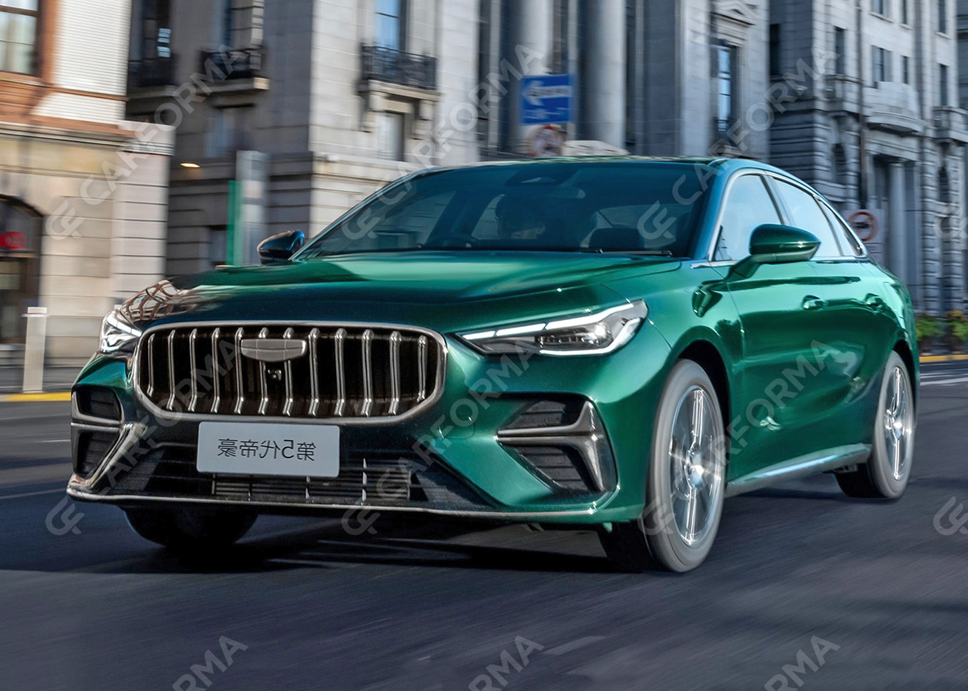 Коврики на Geely Emgrand III 2025&nbsp;-&nbsp;2026 в Екатеринбурге