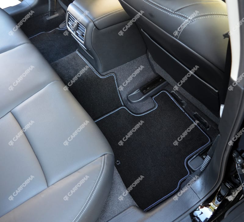 Ворсовые коврики на Infiniti Q50 2014 - 2025 в Екатеринбурге