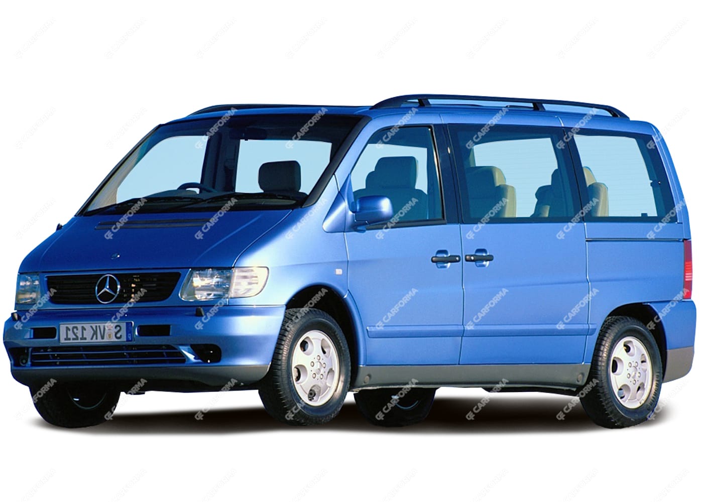 Коврики на Mercedes Vito (W638) 1996 - 2003