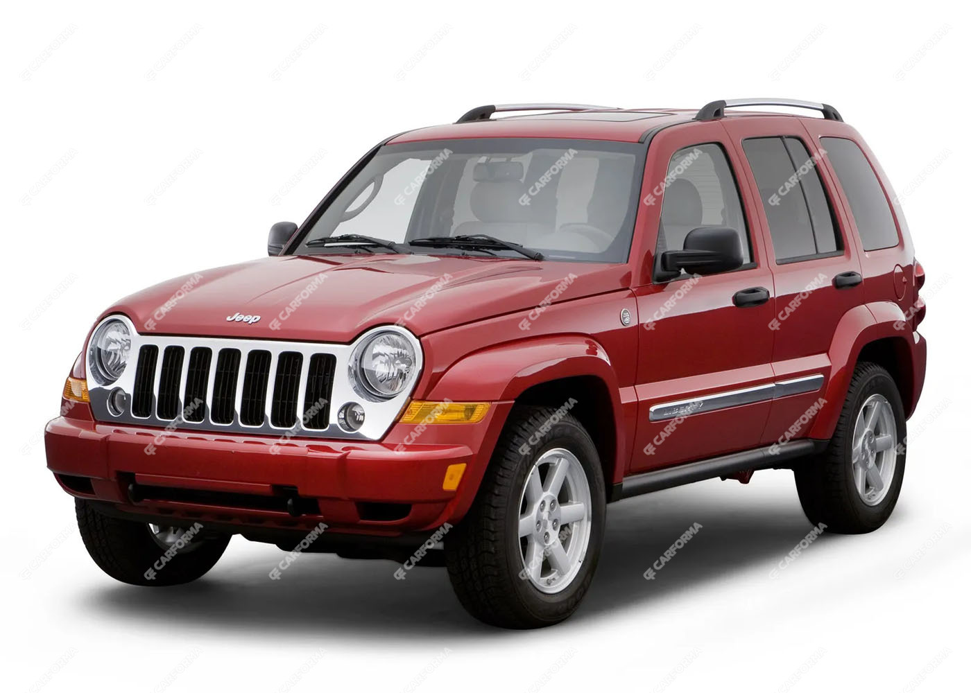 Коврики на Jeep Cherokee (KJ) 2001 - 2007 на заказ с доставкой в Островцы, Московская обл.