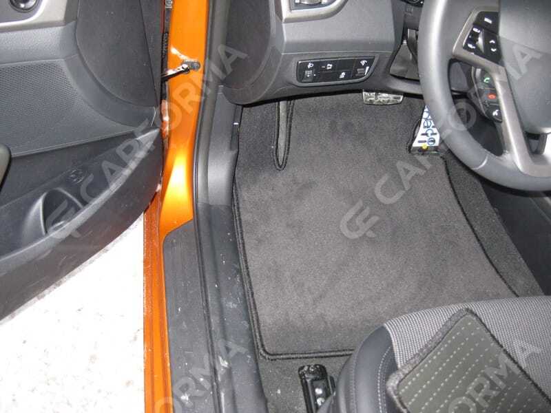 EVA коврики на Hyundai Veloster I 2011&nbsp;-&nbsp;2018 в Екатеринбурге