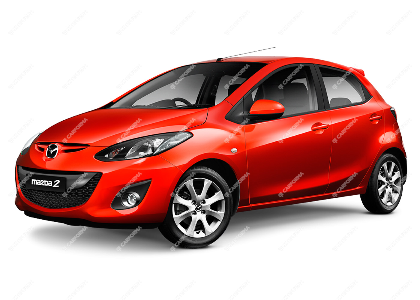 Коврики на Mazda 2 2007 - 2015 на заказ с доставкой в Мамоново, Калининградская обл.