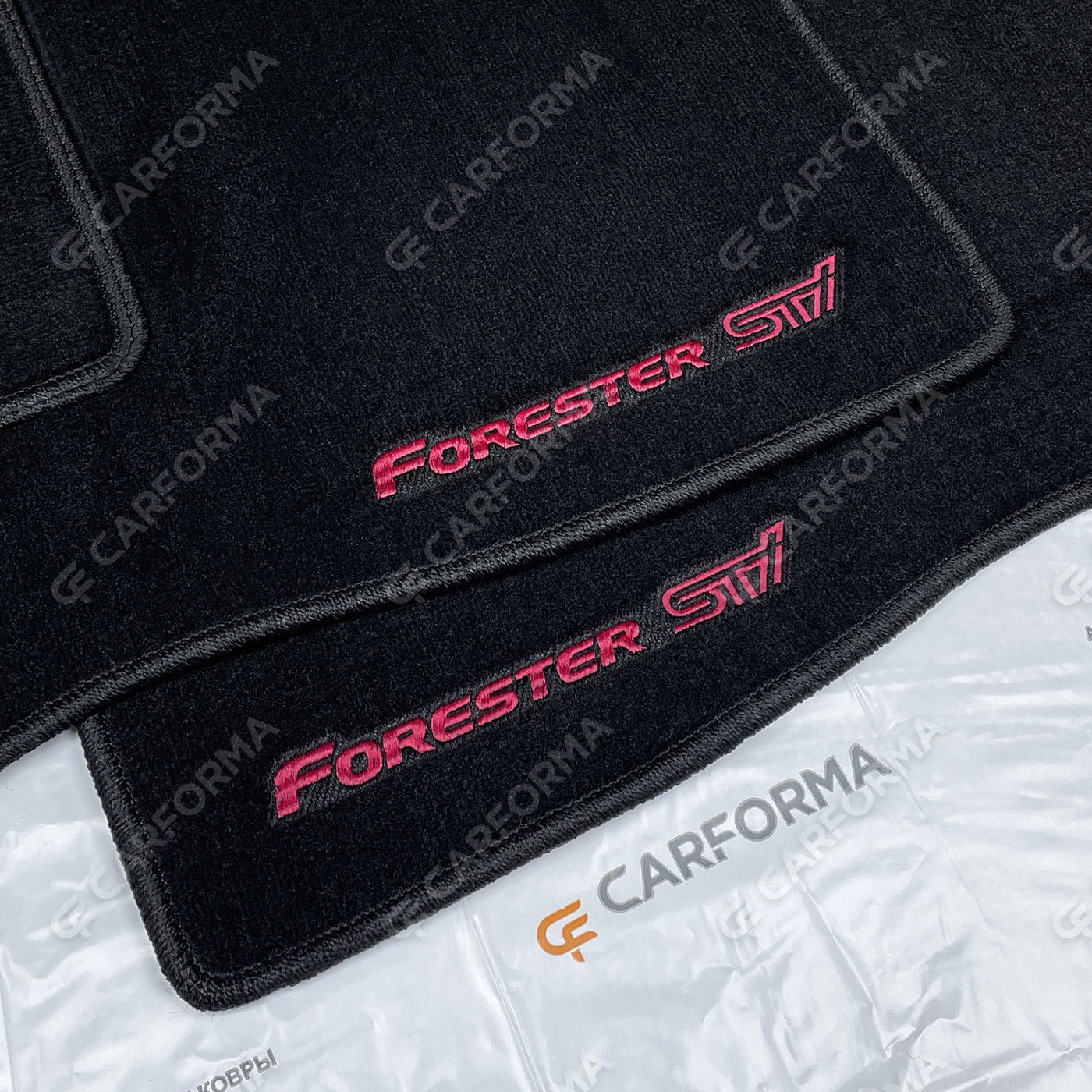 Коврики на Subaru Forester VI 2024&nbsp;-&nbsp;2026 в Екатеринбурге