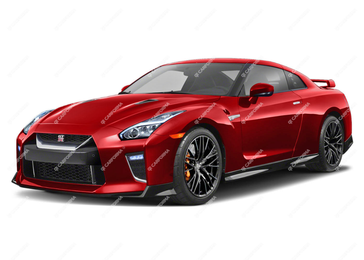 Коврики на Nissan GT-R 2007 - 2024