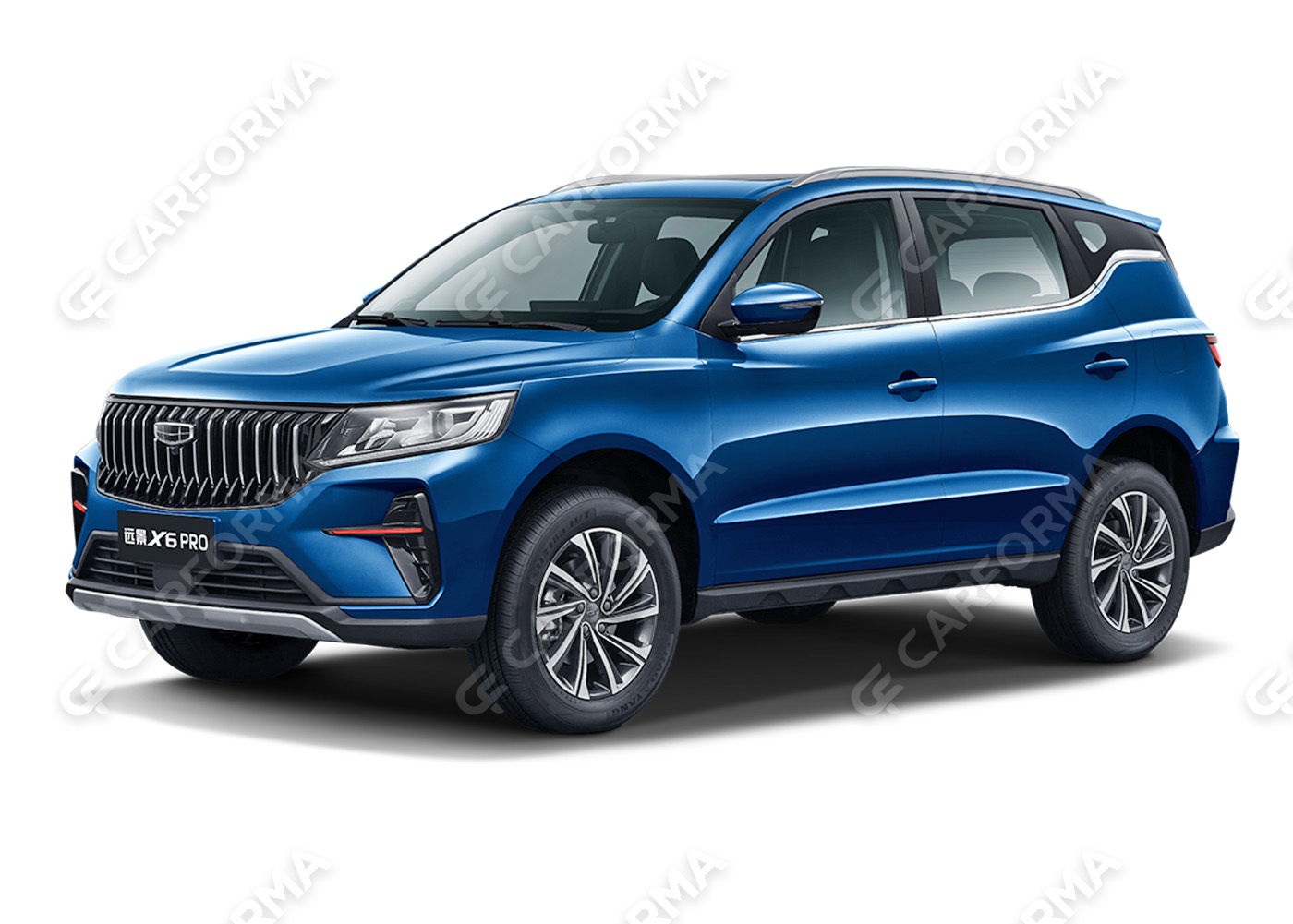 Ворсовые коврики на Geely Vision X6 Pro 2021&nbsp;-&nbsp;2024 в Екатеринбурге