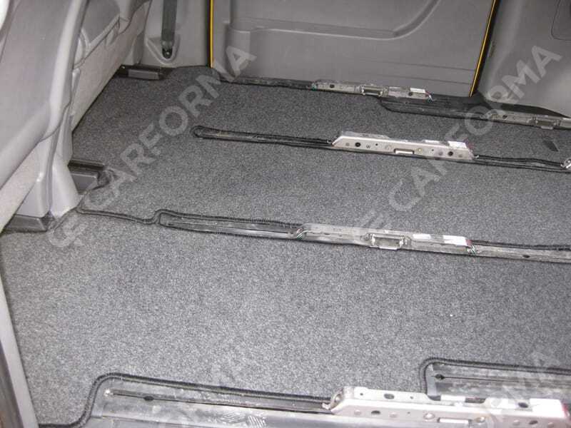 EVA коврики на Hyundai Grand Starex 11-12 мест 2008&nbsp;-&nbsp;2021 в Екатеринбурге
