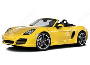 Коврики на Porsche Boxster (981) 2012 - 2016