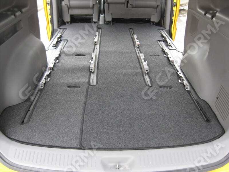 EVA коврики на Hyundai Grand Starex 11-12 мест 2008&nbsp;-&nbsp;2021 в Екатеринбурге