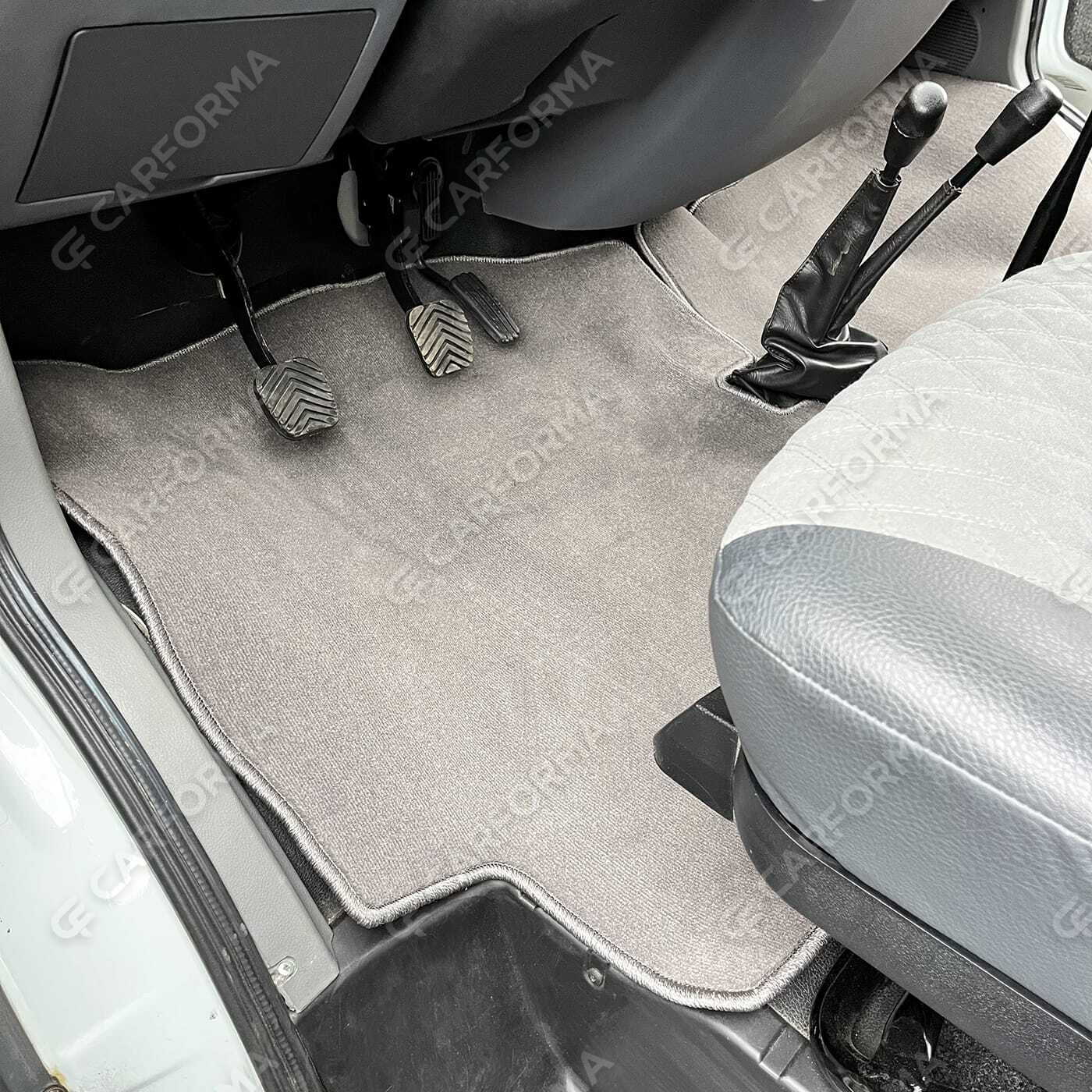 Коврики на ГАЗ Соболь пассажирский 1998&nbsp;-&nbsp;2026 в Екатеринбурге