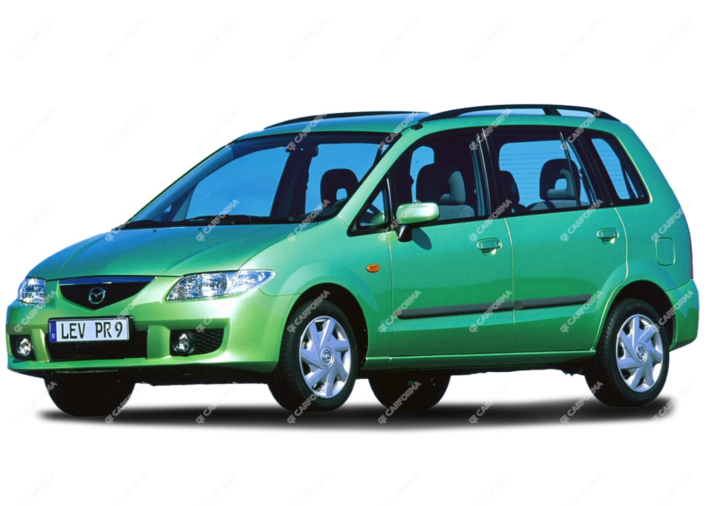 Коврики на Mazda Premacy I 1999 - 2005