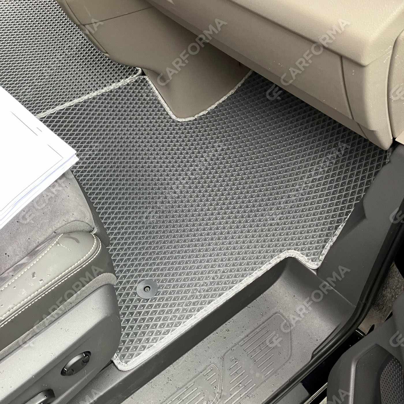 EVA коврики на Volkswagen Multivan (T7) 2021&nbsp;-&nbsp;2026 в Екатеринбурге