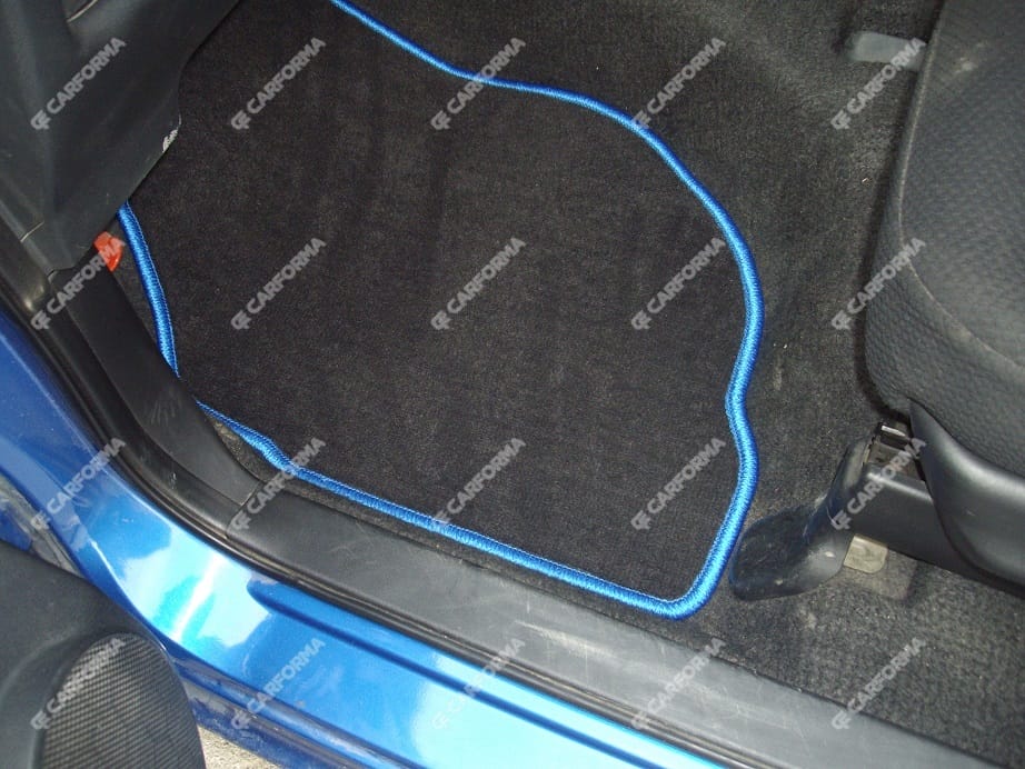 Ворсовые коврики на Honda Mobilio Spike 2002 - 2008 в Екатеринбурге