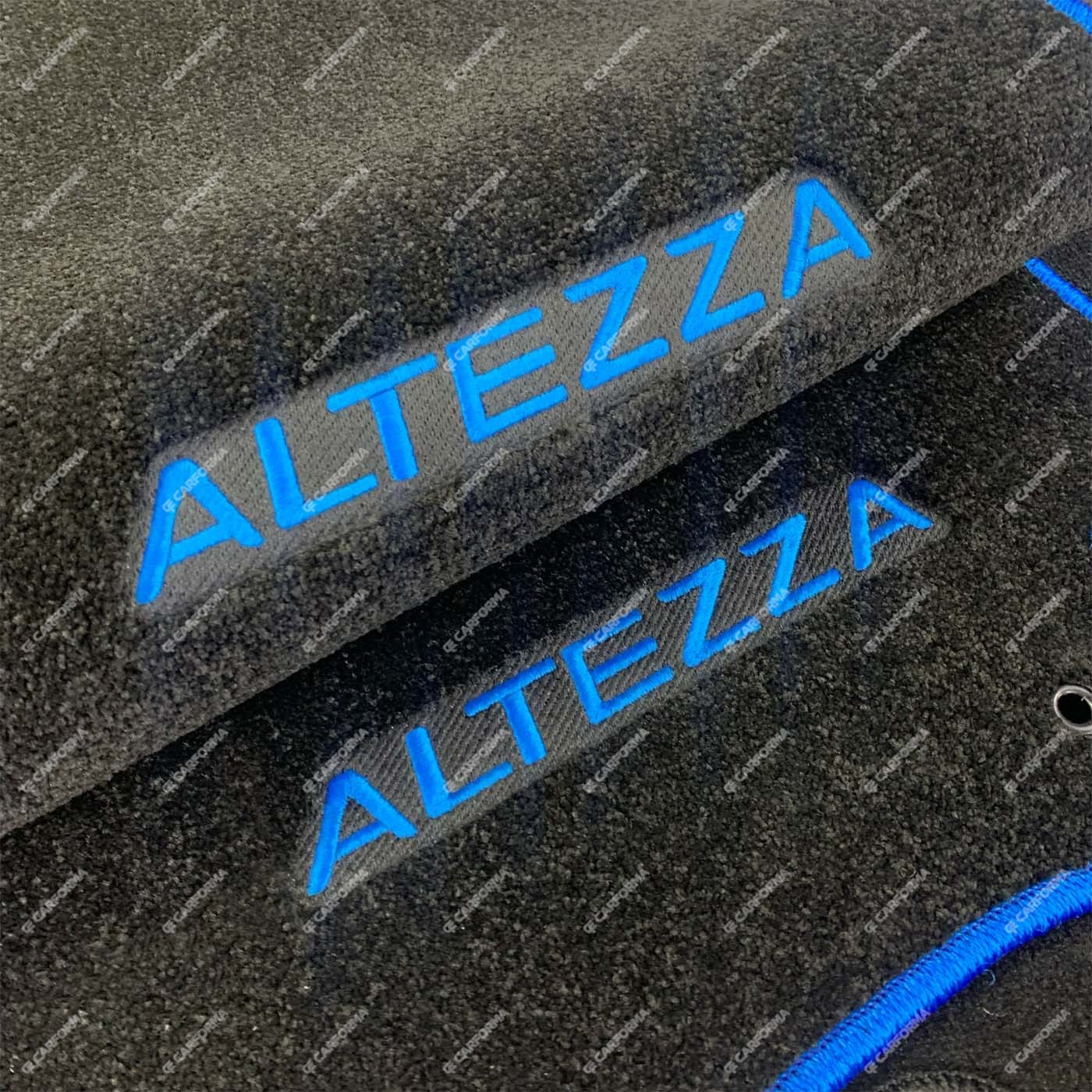 Ворсовые коврики на Toyota Altezza 1998 - 2005 в Екатеринбурге