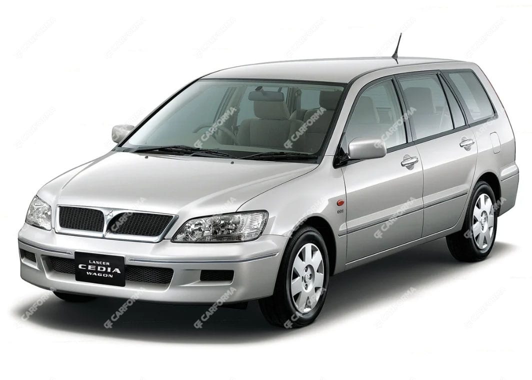 Коврики на Mitsubishi Lancer Cedia 2000 - 2004