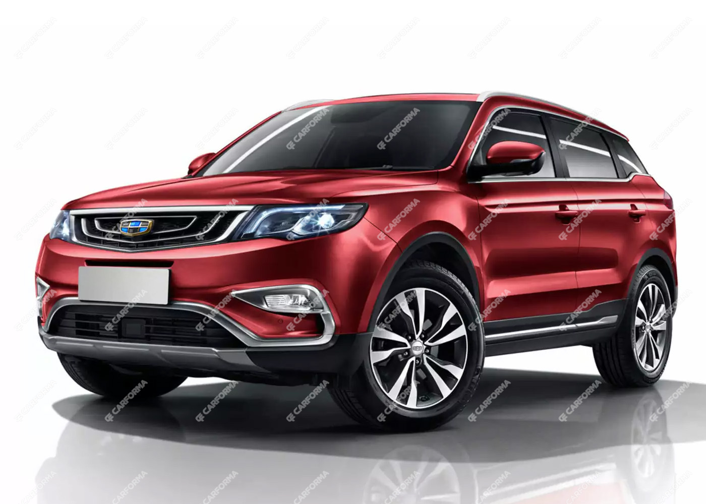 Коврики на Geely Atlas I 2016 - 2022 на заказ с доставкой в Макарьев, Костромская обл.