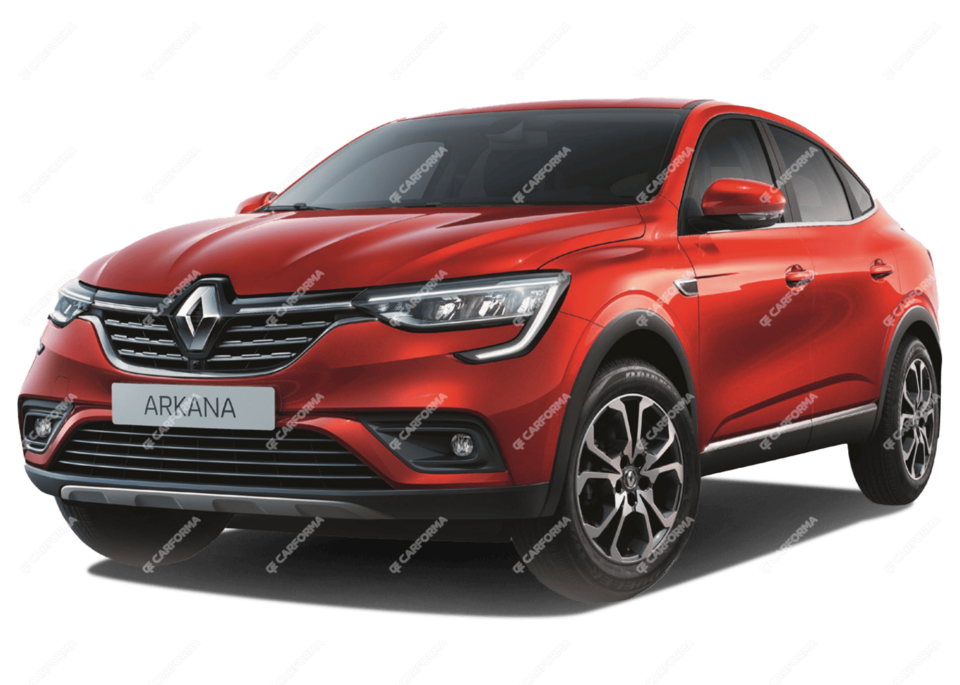 Коврики на Renault Arkana 2018 - 2024