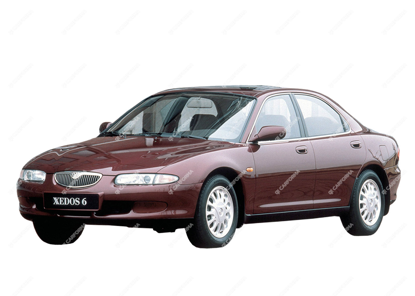 Коврики на Mazda Xedos 6 1992 - 2000 на заказ с доставкой в Семилуки, Воронежская обл.
